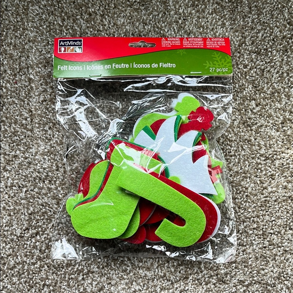 ArtMinds Felt Icons Set